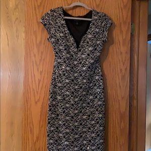 Connected apparel dress size 8. Worn once.
